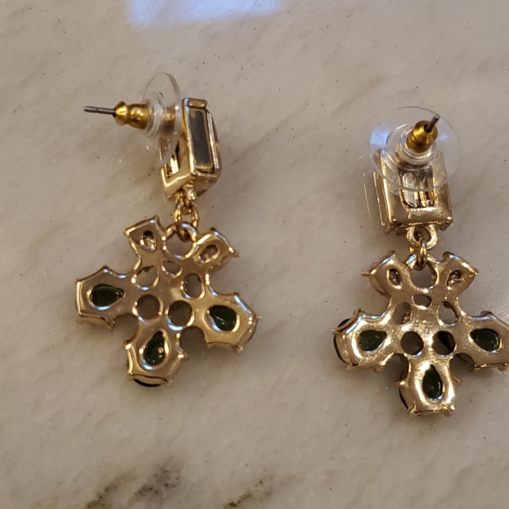 Gorgeous Sparkling Earrings Banana Republic - Picture 4 of 6